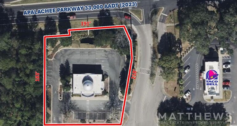 More Photos Of 3513 Apalachee Pky, Tallahassee Bank For Sale