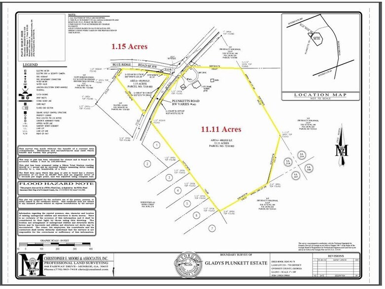 More Photos Of 1781 Plunketts Rd, Buford Land For Sale