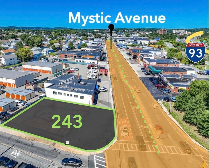 More Photos Of 243 Mystic Ave, Medford Land For Sale