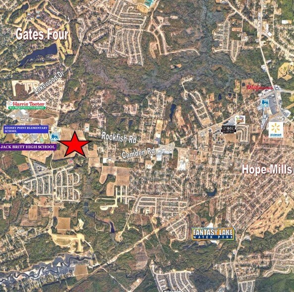 More Photos Of 7106 Rockfish Rd, Fayetteville Land For Sale