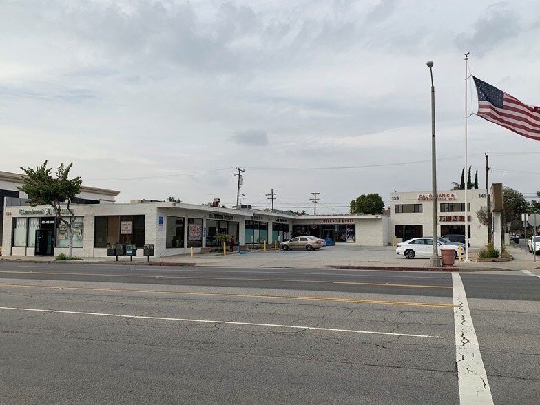 More Photos Of 129 E Valley Blvd, Alhambra General Retail For Lease