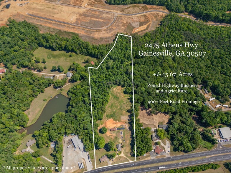 Primary Photo Of 2475 Athens Hwy, Gainesville Land For Sale