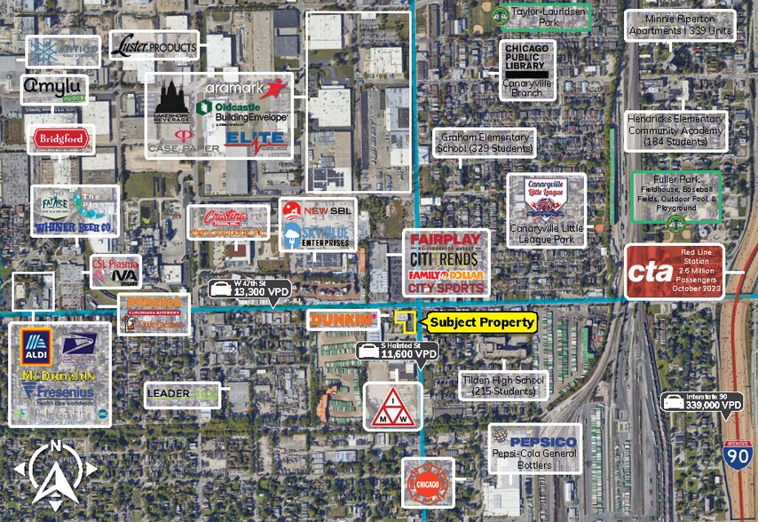 More Photos Of 4704 S Halsted St, Chicago Drugstore For Sale