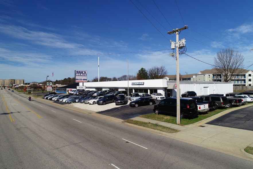 More Photos Of 3618 Sycamore Dairy Rd, Fayetteville Auto Dealership For Sale