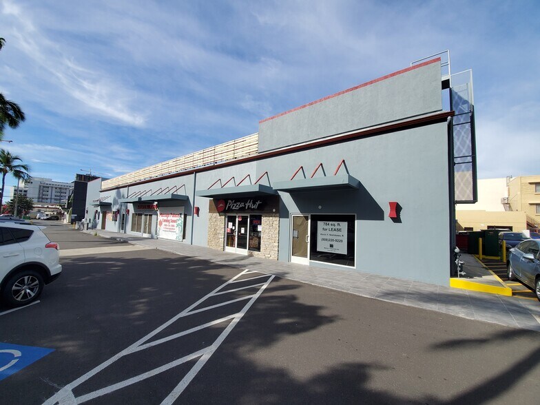 Primary Photo Of 1108-1124 Keeaumoku St, Honolulu General Retail For Lease