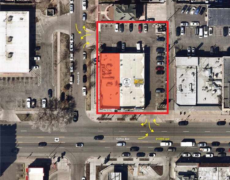 More Photos Of 2205-2209 E Colfax Ave, Denver Storefront For Lease