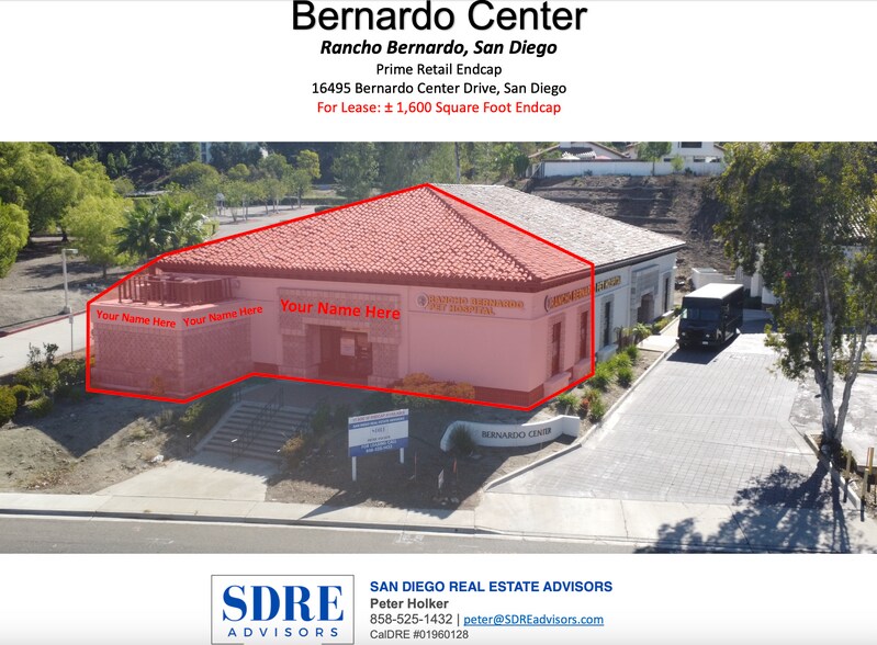 Primary Photo Of 16495 Bernardo Center Dr, San Diego Freestanding For Lease