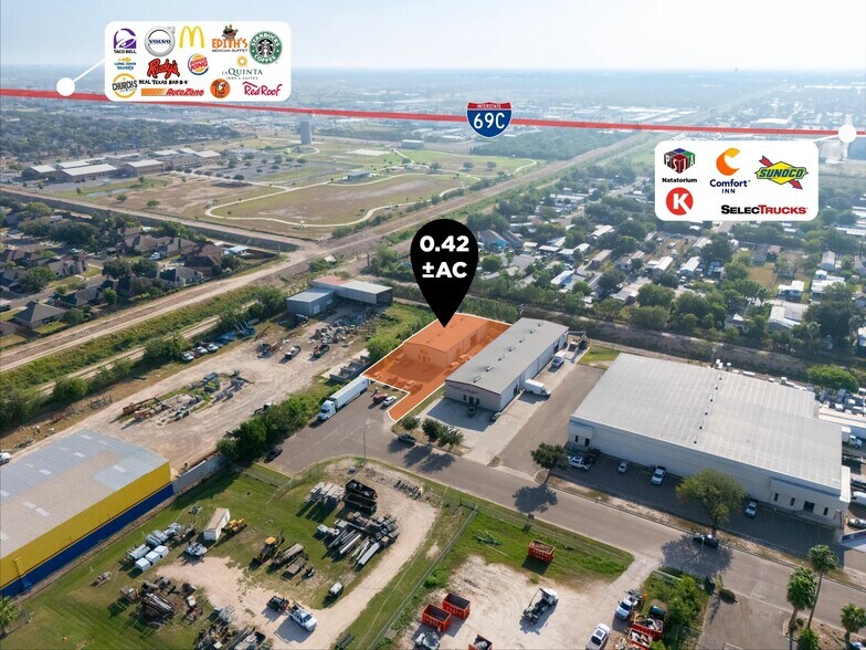 More Photos Of 3102 N Hibiscus St, Pharr Warehouse For Lease