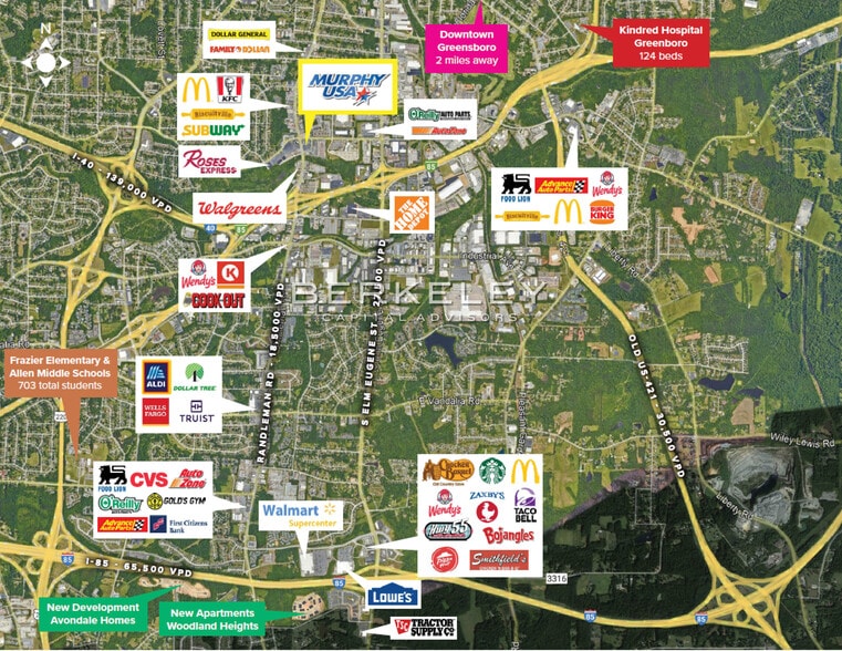 More Photos Of 2403 Randleman Rd, Greensboro Convenience Store For Sale