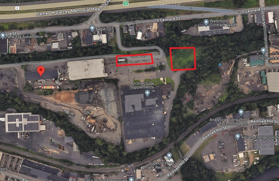 Primary Photo Of 567 S Leonard St, Waterbury Land For Lease
