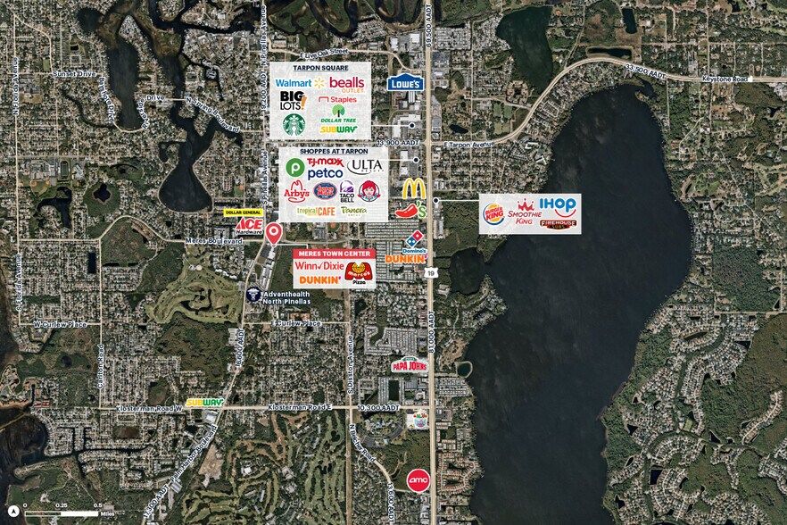 More Photos Of 1175 S Pinellas Ave, Tarpon Springs Land For Lease