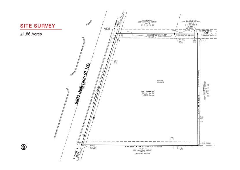 More Photos Of 8400 Jefferson St, Albuquerque Land For Sale