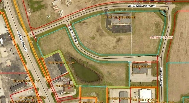 More Photos Of 5 N MEMORIAL Dr, New Castle Land For Sale