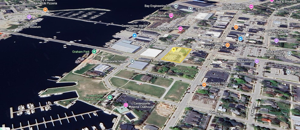 More Photos Of 110 S 2nd Ave, Sturgeon Bay General Retail For Sale