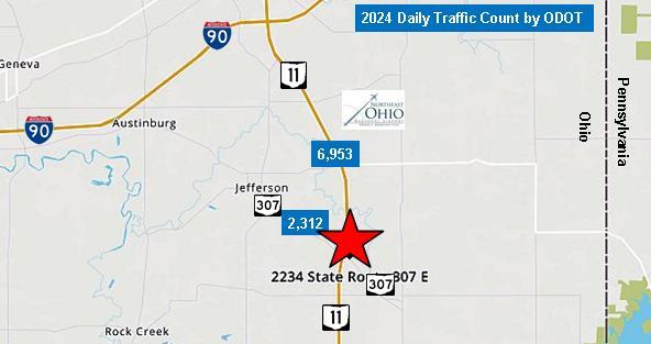 More Photos Of 2234 State Route 307, Jefferson Land For Lease