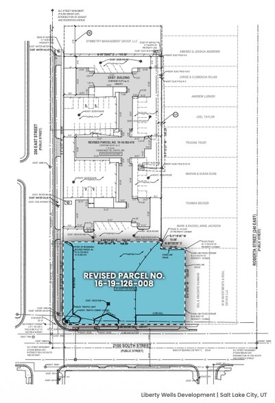 More Photos Of 221 E 2100 S, Salt Lake City Land For Sale