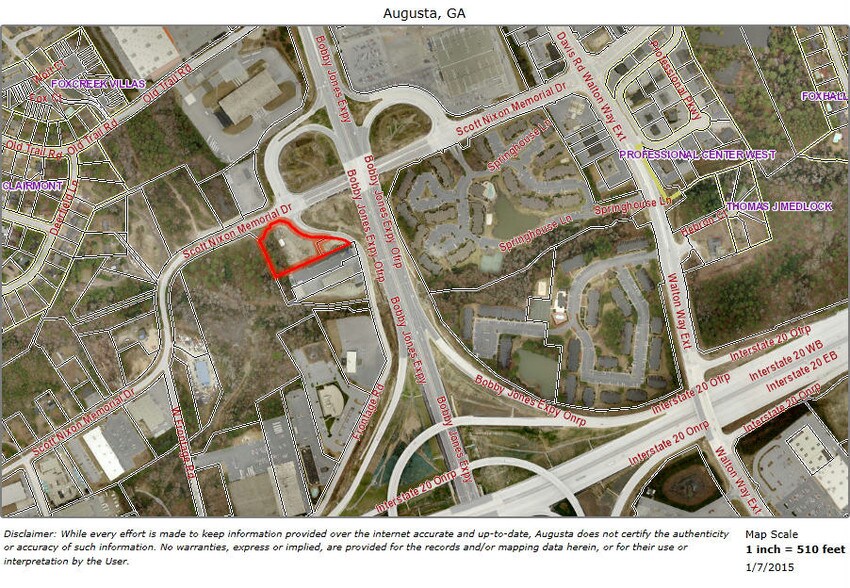 More Photos Of 700 Scott Dixon Memorial Dr, Augusta Land For Sale