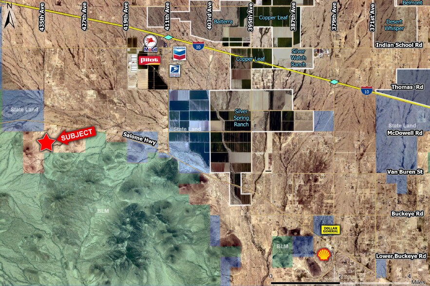 More Photos Of 435th Ave, Tonopah Land For Sale