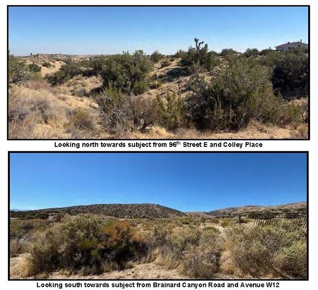 More Photos Of Brainard Canyon Rd @ E Avenue X15, Palmdale Land For Sale