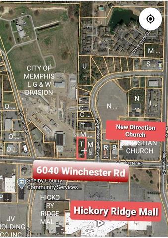 More Photos Of 6040 Winchester Rd, Memphis Land For Sale