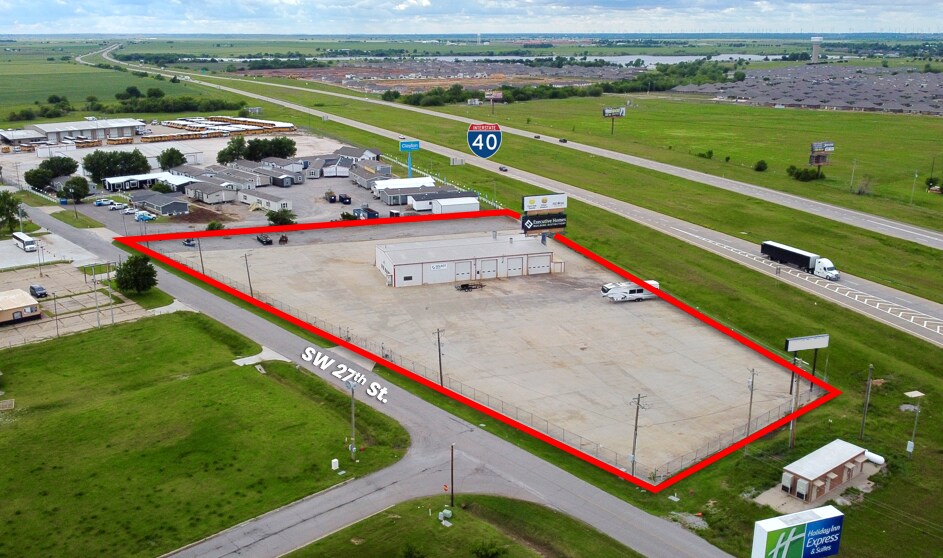 More Photos Of 1900 SW 27th St, El Reno Warehouse For Lease