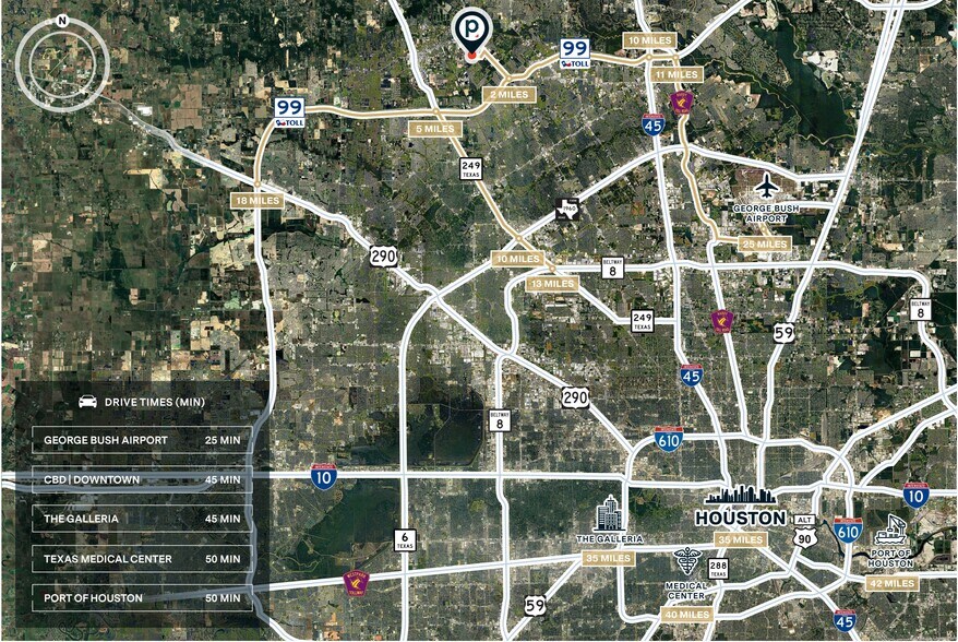 More Photos Of 11117 Mahaffey Rd, Tomball Manufacturing For Lease