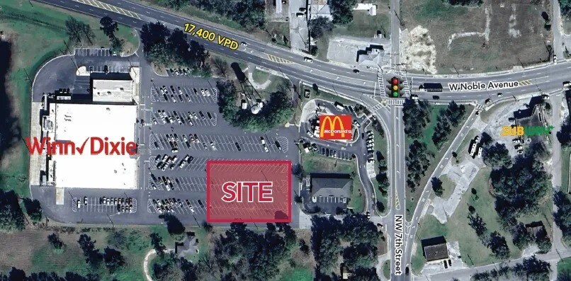 Primary Photo Of 727 W Noble Ave, Williston Land For Lease