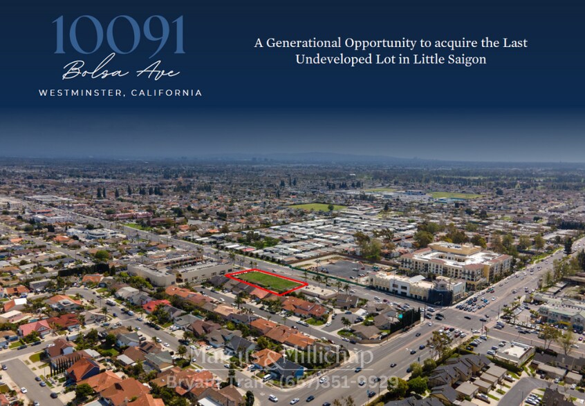 More Photos Of 10091 Bolsa Ave, Westminster Land For Sale