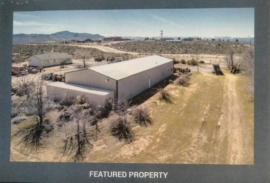 Primary Photo Of 3647 US Highway 395, Carson City Warehouse For Sale