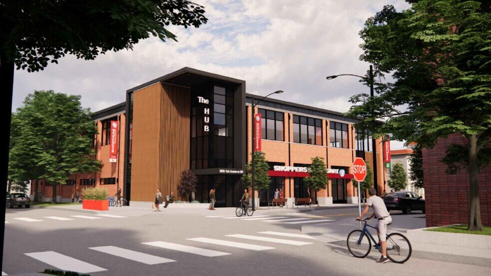 Primary Photo Of 906 1 Av NE, Calgary General Retail For Lease