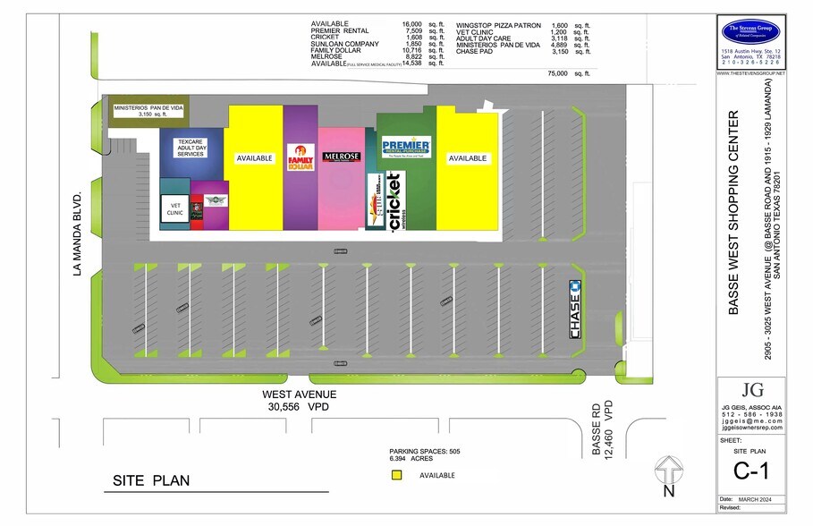 More Photos Of 2905-3025 West Ave, San Antonio Storefront For Lease