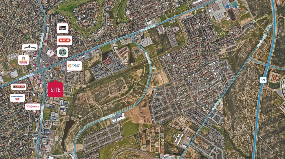 More Photos Of 1309 Junction Dr, Laredo Restaurant For Sale