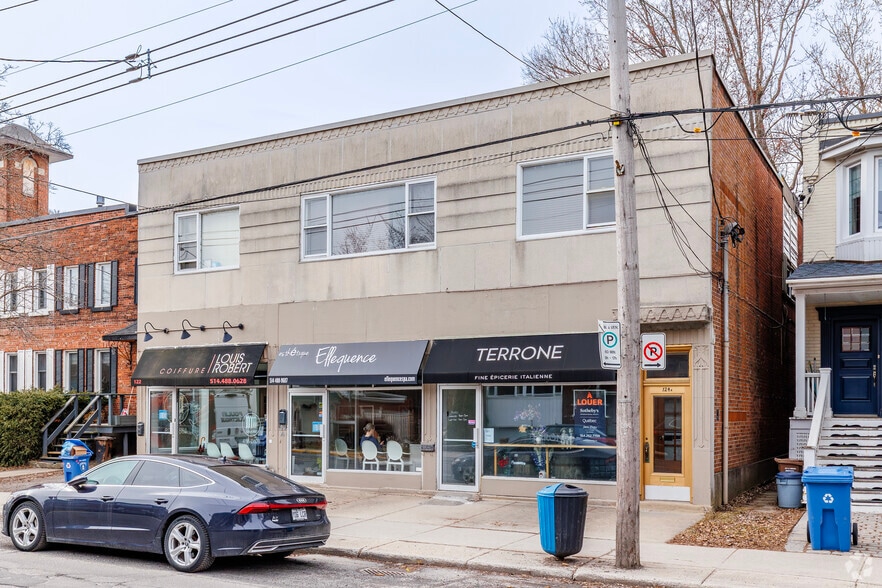 More Photos Of 122-124A Av Westminster N, Montréal-Ouest Storefront Retail Residential For Lease