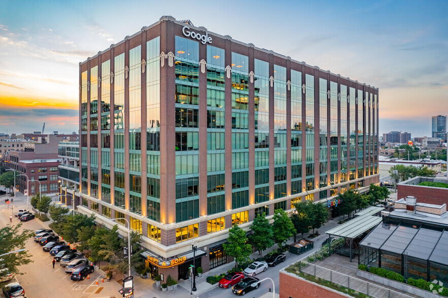 Primary Photo Of 1000 W Fulton Market, Chicago Office For Lease