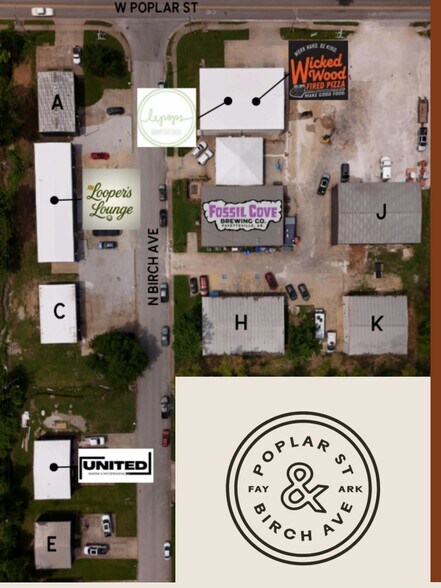 More Photos Of 519 W Poplar St, Fayetteville Unknown For Lease