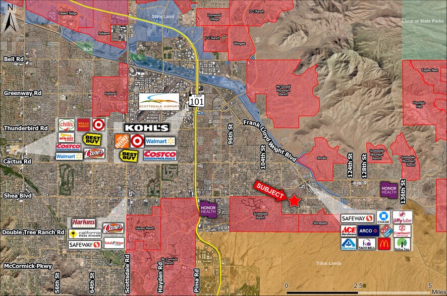 More Photos Of 11355 Shea Boulevard, Scottsdale Land For Sale