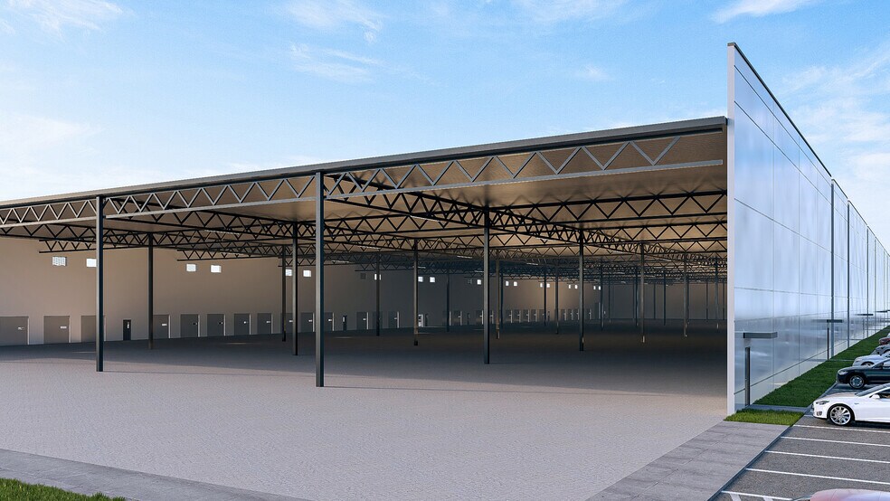 More Photos Of 1602 Antioch Church Rd, Greenville Distribution For Lease