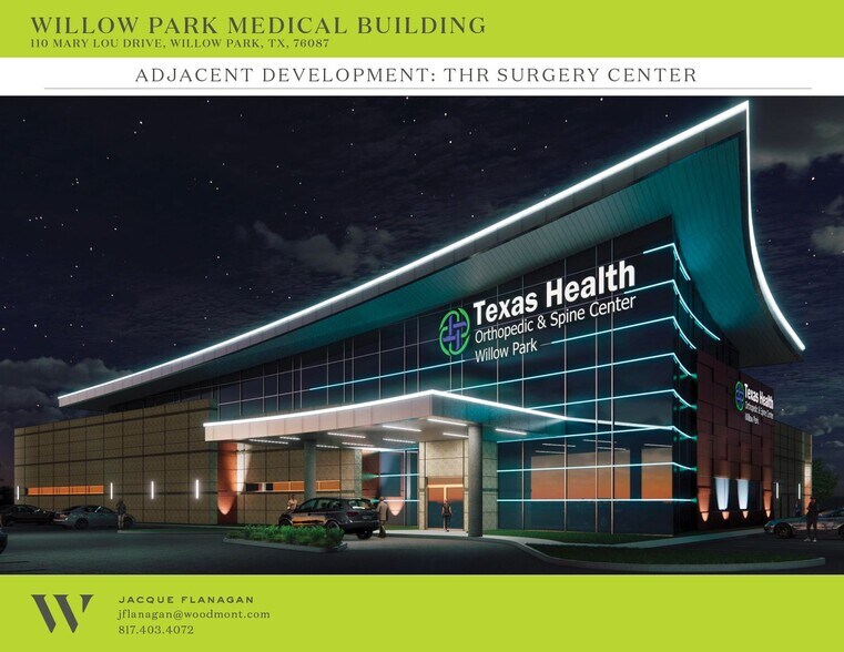 More Photos Of 110 Mary Lou Dr, Willow Park Healthcare For Lease