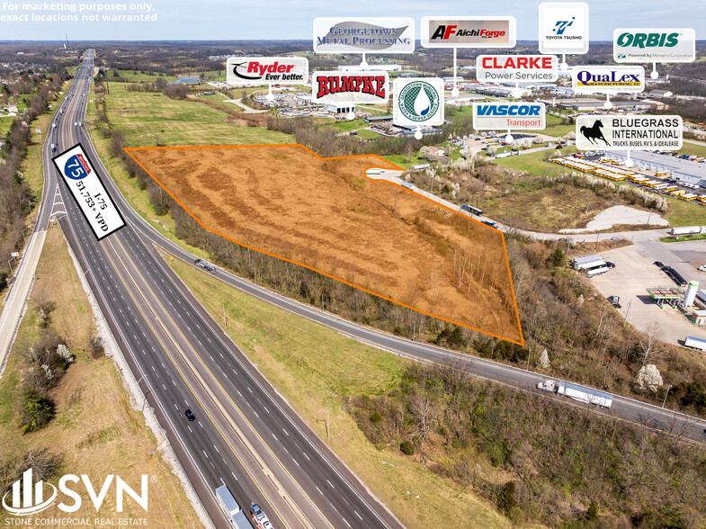 Primary Photo Of Triport Circle, Georgetown Land For Sale