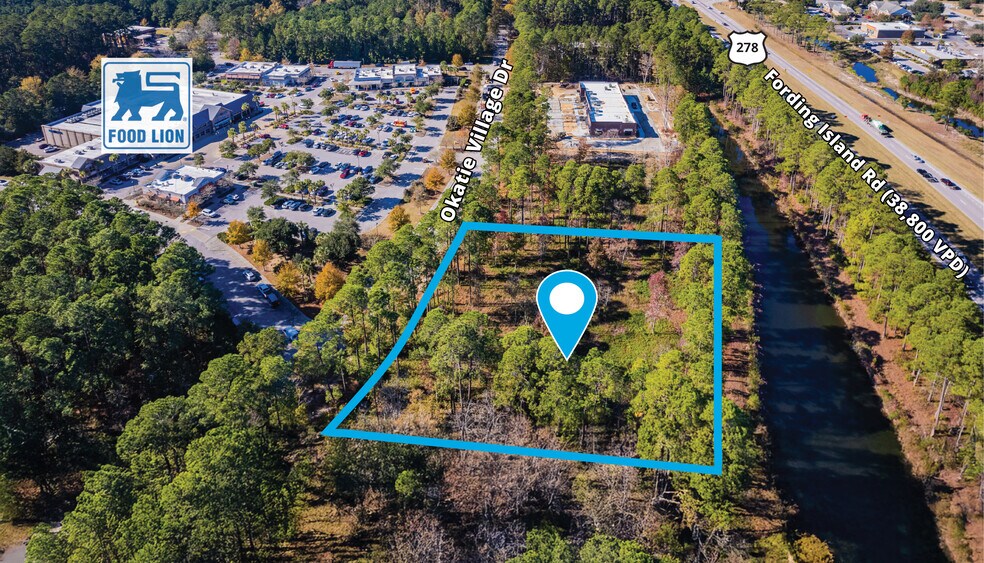 More Photos Of 223 Okatie Village dr, Okatie Land For Sale