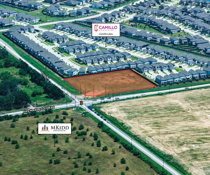 More Photos Of Katy Hockley Cut Off Rd & Clay rd, Katy Land For Sale