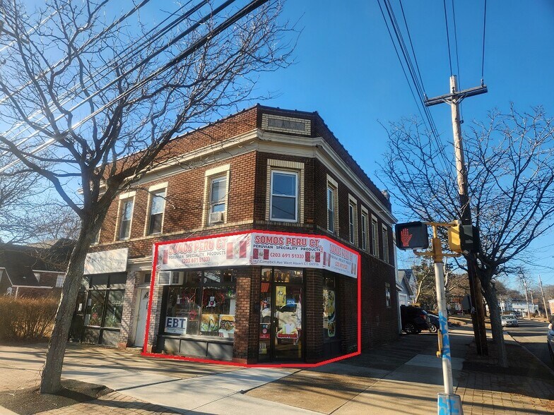 Primary Photo Of 356-360 Campbell Ave, West Haven Storefront Retail Residential For Lease