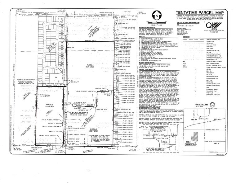 More Photos Of Hanford Armona Rd @ 12th Street, Hanford Land For Sale