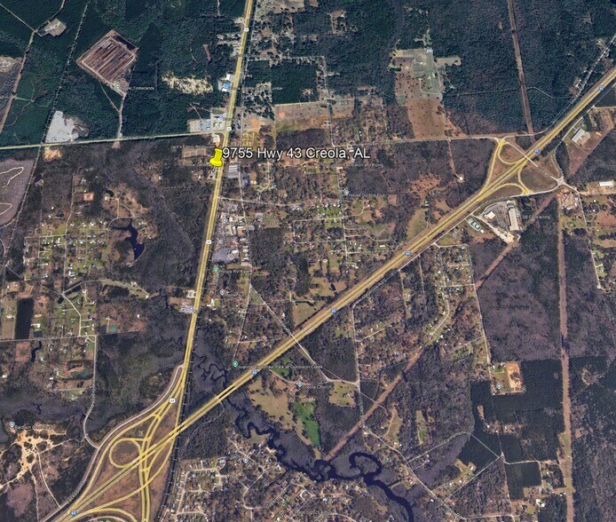 More Photos Of 9755 Highway 43, Creola General Retail For Sale