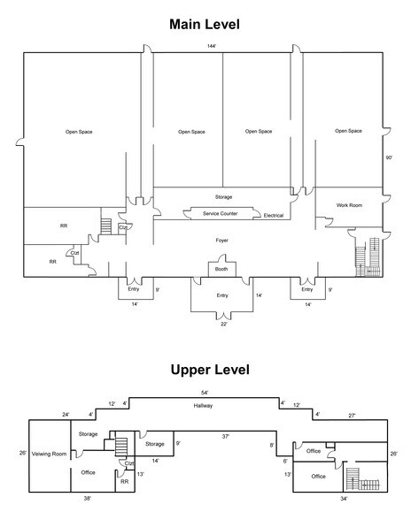 More Photos Of 4479 County 5 NW, Hackensack Movie Theatre For Sale