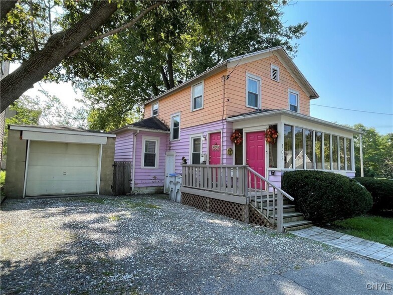 Primary Photo Of 102 W Elm St, Fayetteville Storefront Retail Residential For Sale