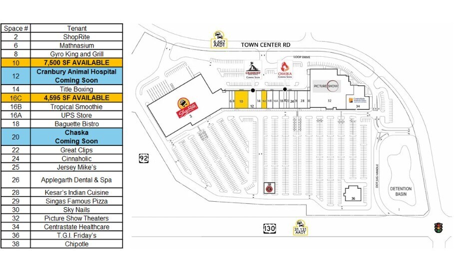 More Photos Of 319 US Highway 130, East Windsor Freestanding For Lease