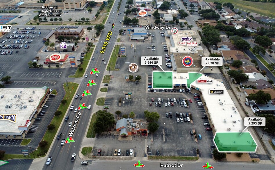 More Photos Of 5253-5299 Walzem Rd, San Antonio Unknown For Lease