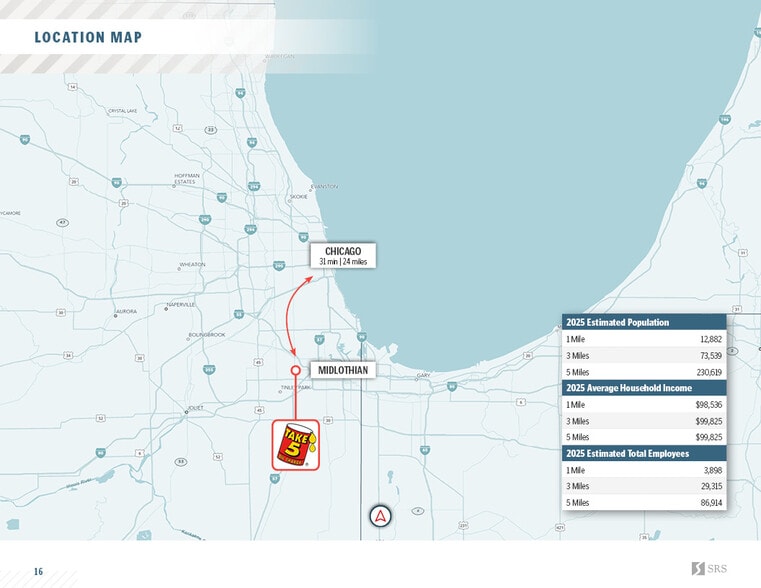 More Photos Of 14701 Cicero Ave, Midlothian Auto Repair For Sale