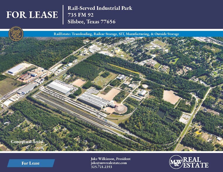 Primary Photo Of 735 FM 92 S, Silsbee Warehouse For Lease